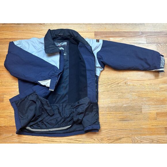 Mens Bonfire Jacket Silver Series Waterproof Breathable Snowboard Jacket Size M - Picture 2 of 5